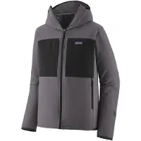 Patagonia - R2 Techface Hoody - Fleecejacke Gr XS grau