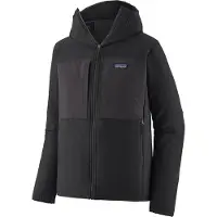 Patagonia - R2 Techface Hoody - Fleecejacke Gr M schwarz