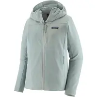 Patagonia - Women's R1 Crossstrata Hoody - Softshelljacke Gr XXL grau