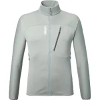 Millet LOKKA JKT III Funktionsfleecejacke, leicht, schnelltrocknend, feuchtigkeitsregulierend, grau, Größe M