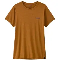 Patagonia - Women's Cap Cool Daily Shirt Boardshort Logo - Funktionsshirt Gr XXL braun