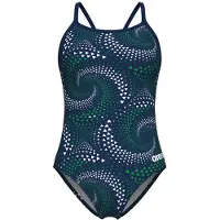 Arena - Women's Fireflow Swimsuit Lightdrop Back - Badeanzug Gr 44 blau