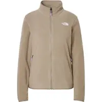 The North Face - Women's Glacier Fleece Jacket - Fleecejacke Gr L braun
