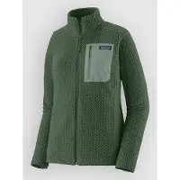 Patagonia - Women's R1 Air Jacket - Fleecejacke Gr L oliv/grün