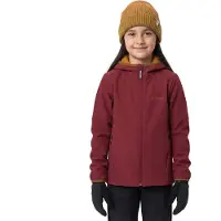 Vaude - Kid's Caprea Softshell Jacket - Softshelljacke Gr 98 rot