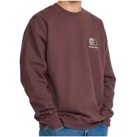 Revolution - Printed Crewneck - Pullover Gr XL braun