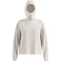 Odlo - Women's Mid Layer Hoody Cubic - Funktionsshirt Gr M grau