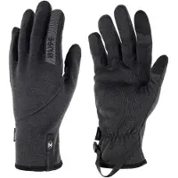 Buff - Tech Fleece Gloves - Handschuhe Gr L schwarz/grau