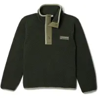 Columbia - Kid's Helvetia II Half Snap Fleece - Fleecepullover Gr M schwarz