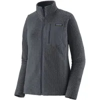 Patagonia - Women's R1 Air Jacket - Fleecejacke Gr M grau/blau
