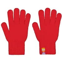 Barts - Kid's Fhearna Gloves - Handschuhe Gr 4 rot