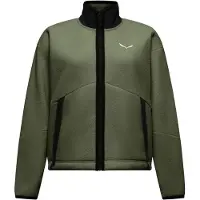 Salewa - Women's Fanes Jacket FZ - Fleecejacke Gr 36 oliv