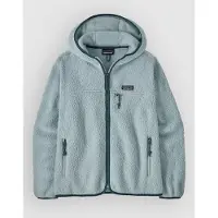 Patagonia Damen Fleecejacke Retro Pile Virtually Blue - M
