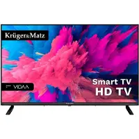 Kruger & Matz Kruger&Matz KM0232-V3 32-Zoll-HD-Smart-TV, DVB-T2/S2 (HEVC)