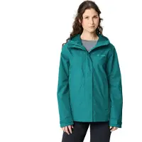 Vaude - Women's Strathcona Jacket - Regenjacke Gr 36 türkis