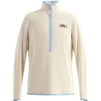 Odlo - Kid's Mid Layer 1/2 Zip Classic Fleece - Fleecepullover Gr 164 beige