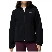 Columbia - Women's Timber Meadow MTR Fleece Full Zip - Fleecejacke Gr XL schwarz