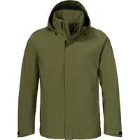 Schöffel Jacket Gmund M Herren Regenjacke Wanderjacke avocado branch 60
