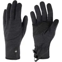 Buff - Merino Fleece Gloves - Handschuhe Gr XL schwarz/grau