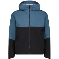 CMP - Jacket Fix Hood 36Z0537 - Regenjacke Gr 48 schwarz/blau