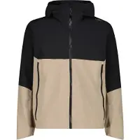 CMP - Jacket Fix Hood 36Z0537 - Regenjacke Gr 54 beige/schwarz