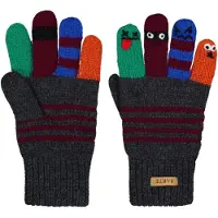 Barts - Kid's Puppeteer Gloves - Handschuhe Gr 5 schwarz