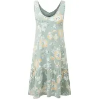 Sherpa - Women's Neha Ruffle Dress - Kleid Gr S grau