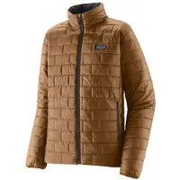 Patagonia - Nano Puff Jacket - Kunstfaserjacke Gr XS braun