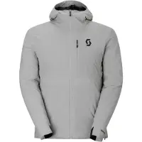 SCOTT - Hoody Insuloft Light - Kunstfaserjacke Gr M grau