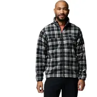 Columbia - Steens Mountain Printed Jacket - Fleecejacke Gr XXL schwarz/grau