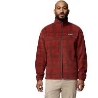 Columbia Steens Mountain Printed Fleece Mit Durchgehendem Reißverschluss