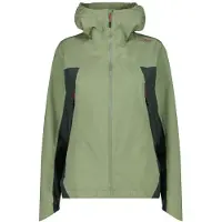 CMP - Women's Jacket Fix Hood 36Z0526 - Regenjacke Gr 48 oliv
