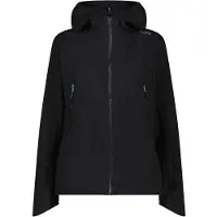 CMP - Women's Jacket Fix Hood 36Z0526 - Regenjacke Gr 42 schwarz