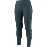 Dynafit - Women's Trail Reflective Tights - Lauftights Gr S blau