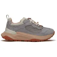 Timberland für Damen. TB0A41T8EJR1 Motion Access Sneaker aus Leder, grau (37 W), Wohnung, Wildleder, Schnürsenkel, Lässig