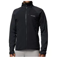 Columbia - Arctic Crest II Hybrid Full Zip - Fleecejacke Gr XL schwarz