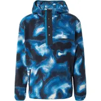 Columbia - Helvetia II Printed Hoodie - Fleecepullover Gr M blau