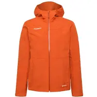 Mammut - Women's Linard Guide Hardshell Hooded Jacket - Regenjacke Gr L rot