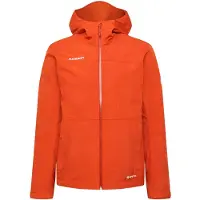 Mammut - Women's Linard Guide Hardshell Hooded Jacket - Regenjacke Gr S rot