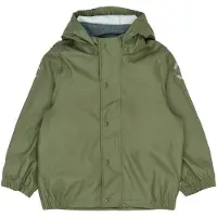 Mikk-Line - Kid's PU Rain Jacket - Regenjacke Gr 110 oliv