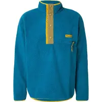 Columbia - Helvetia II Half Snap Fleece - Fleecepullover Gr L blau