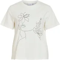 Vila Visybil Rundhals T-shirt