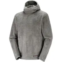 Salomon - Thernova Fleece Hood - Fleecepullover Gr M grau