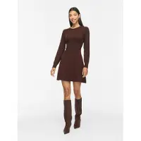 Vila Vikerry Kurzes Strickkleid