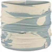 Buff - Merino Heavyweight Prints - Halstuch Gr One Size beige/grau