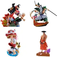 Megahouse One Piece Wano Kuni Vol 1 Petitrama Logbox Re Birth Pvc-minifiguren-set 9 Cm One Size