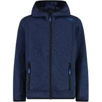 CMP "KID JACKET FIXED HOOD" mit Kapuze wasserabweisend, windabweisend, mit Kapuze, wärmeisolierend
