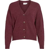 Vila Viril V-ausschnitt Strickjacke