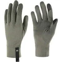 Buff - Merino Midweight Gloves - Handschuhe Gr S grau/oliv