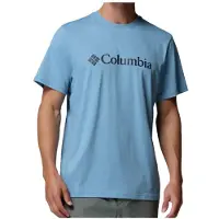 Columbia - CSC Basic Logo Tee - T-Shirt Gr M blau